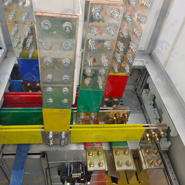 High-voltage Interconnection Busbar in The Distribution Room from China ...